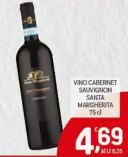 Crai Vino cabernet sauvignon SANTA MARGHERITA offerta