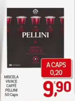 Crai Miscela vivace caffè PELLINI offerta