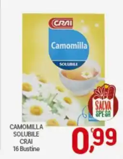 Crai Camomilla solubile CRAI offerta