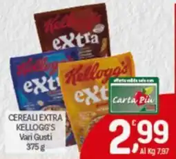 Crai Cereali extra KELLOGG'S offerta