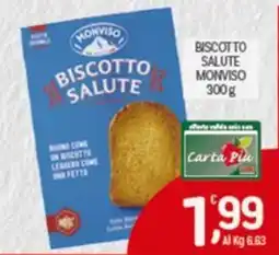 Crai Biscotto salute MONVISO offerta