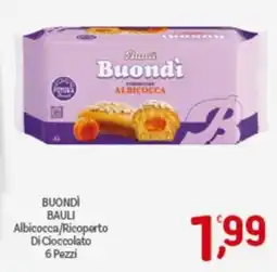 Crai BUONDÌ BAULI Albicocca/Ricoperto Di Cioccolato offerta