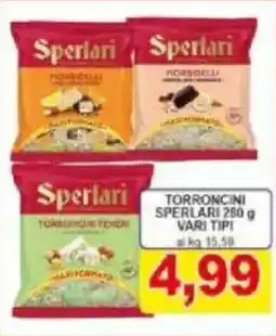 Pewex Torroncini SPERLARI offerta