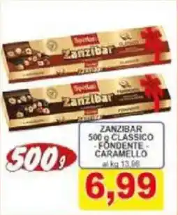 Pewex Zanzibar classico - fondente - caramello offerta