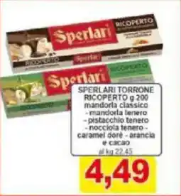 Pewex Sperlari torrone ricoperto offerta
