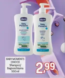 Crai BABY MOMENTS CHICCO Shampoo/ Bagnoschiuma offerta