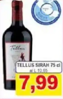 Pewex Tellus sirah offerta