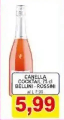 Pewex Canella cocktail bellini rossini offerta