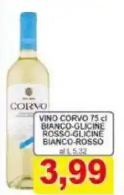 Pewex Vino corvo bianco offerta
