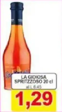 Pewex La gioiosa spritzzoso offerta