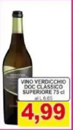 Pewex Vino verdicchio doc classico superiore offerta