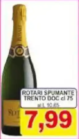 Pewex Rotari spumante trento DOC offerta