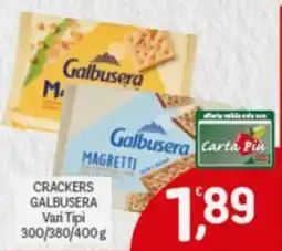 Crai Crackers GALBUSERA offerta