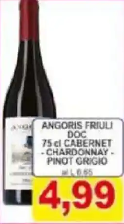 Pewex Ang angoris friuli DOC offerta