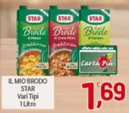 Crai Il mio brodo STAR offerta