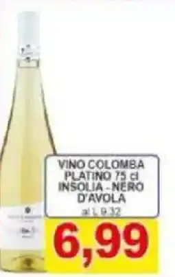 Pewex Vino colomba platino offerta