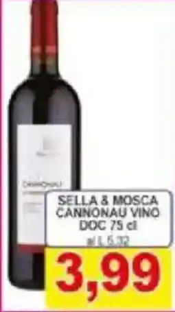 Pewex Sella & mosca cannonau vino DOC offerta