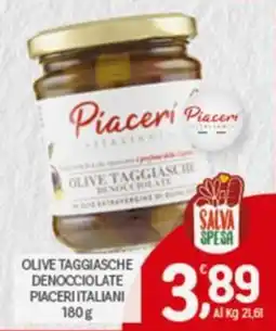 Crai Olive taggiasche denocciolate PIACERI ITALIANI offerta
