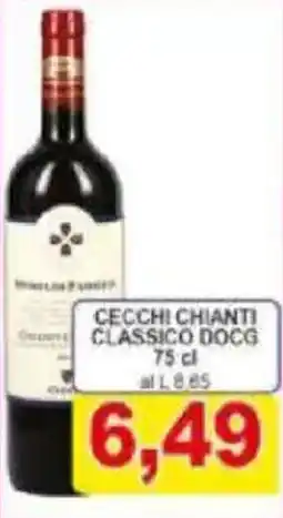 Pewex Cecchi chianti classico DOCG offerta