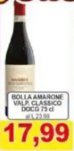 Pewex Bolla amarone valp. classico DOCG offerta