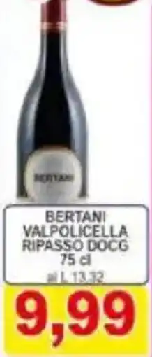 Pewex Bertani valpolicella ripasso DOCG offerta