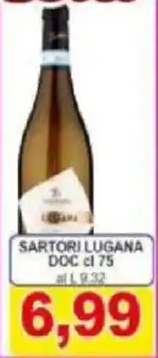Pewex Sartori lugana DOC offerta