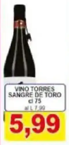 Pewex Vino torres sangre de toro offerta