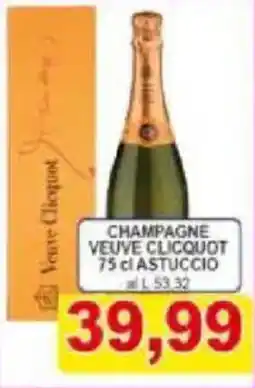 Pewex Champagne VEUVE offerta
