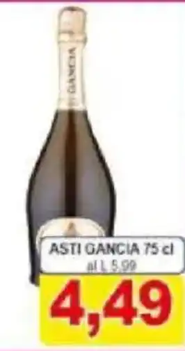 Pewex Asti GANCIA offerta