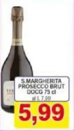 Pewex S.margherita prosecco brut DOCG offerta