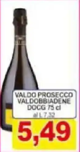Pewex Valdo prosecco valdobbia DOCG dene offerta