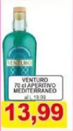 Pewex Venturo aperitivo mediterraneo offerta