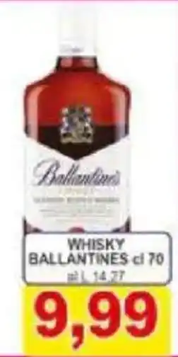 Pewex Whisky BALLANTINES offerta