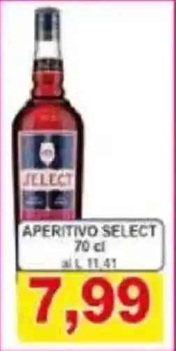 Pewex Aperitivo SELECT offerta