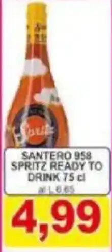 Pewex Santero 958 spritz ready to drink offerta