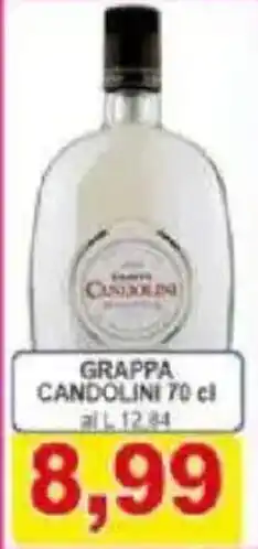 Pewex Grappa CANDOLINI offerta