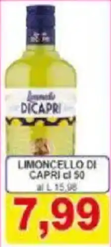 Pewex Limoncello di capri offerta
