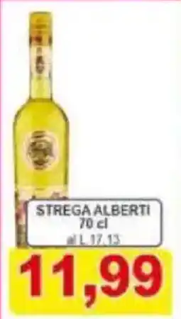 Pewex Strega alberti offerta