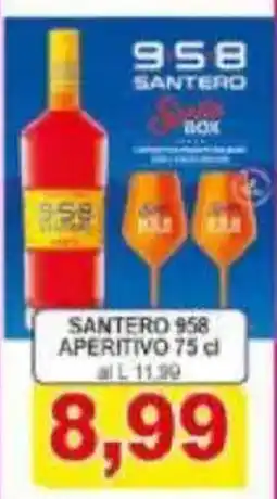 Pewex Santero 958 aperitivo offerta