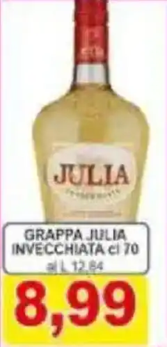 Pewex Grappa JULIA INVECCHIATA offerta