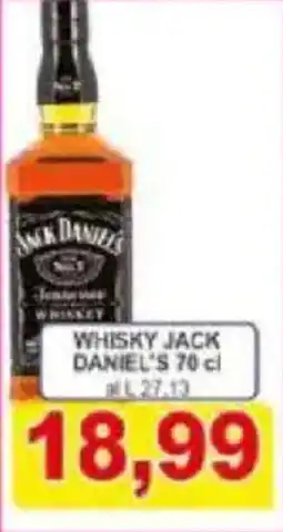 Pewex Whisky JACK DANIEL'S offerta