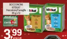 Crai BOCCONCINI KITEKAT Pescatore/Canaglia offerta
