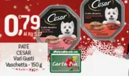 Crai Patè CESAR offerta