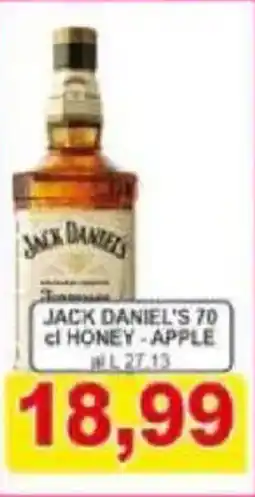 Pewex Jack daniel's honey/apple offerta