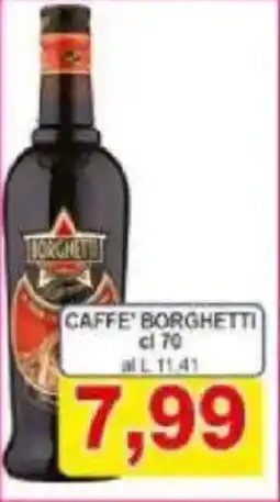 Pewex Caffe' BORGHETTI offerta