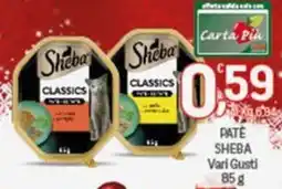 Crai Pate SHEBA offerta