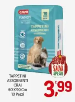 Crai Tappetini assorbenti CRAI offerta