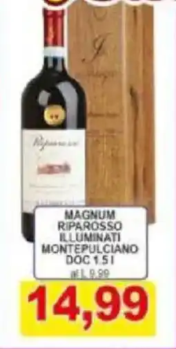 Pewex Magnum riparosso illuminati montepulciano DOC offerta