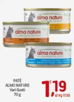 Crai Pate ALMO NATURE offerta