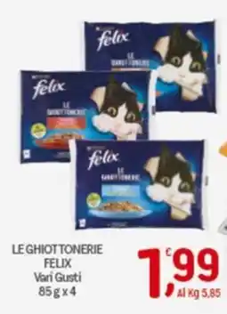 Crai Le ghiottonerie FELIX offerta